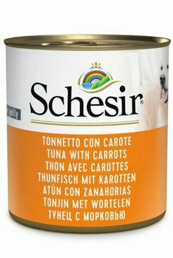 Schesir Dog Cons. Dospelý tuniak/mrkva 285g