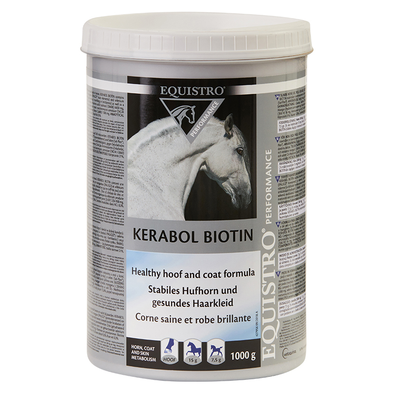 Equistro Kerabol Biotin 1000g