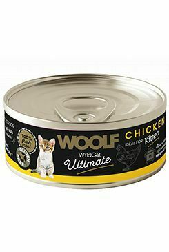 WOOLF Wildcat Ultimate konz Kitten Chicken paštéta 85g