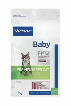 VET HPM Baby Pre Neutered Cat 3kg