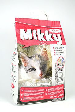 Litter MIKKY 10 kg pohlcovač zápachu WC