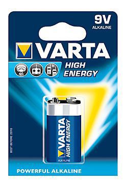 VARTA batéria High Energy 9V 1ks