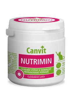 Canvit Nutrimin pre mačky 150g nový