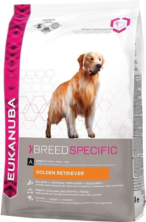 Eukanuba Dog Breed N. Golden Retriever 12kg