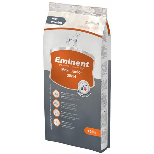 Eminent Dog Maxi Junior 15 kg