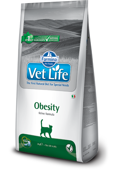 Vet Life Natural CAT Obesity 5kg