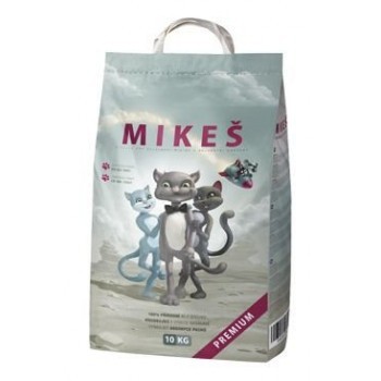 Mikes Premium Cat litter absorbent zápachu 10kg