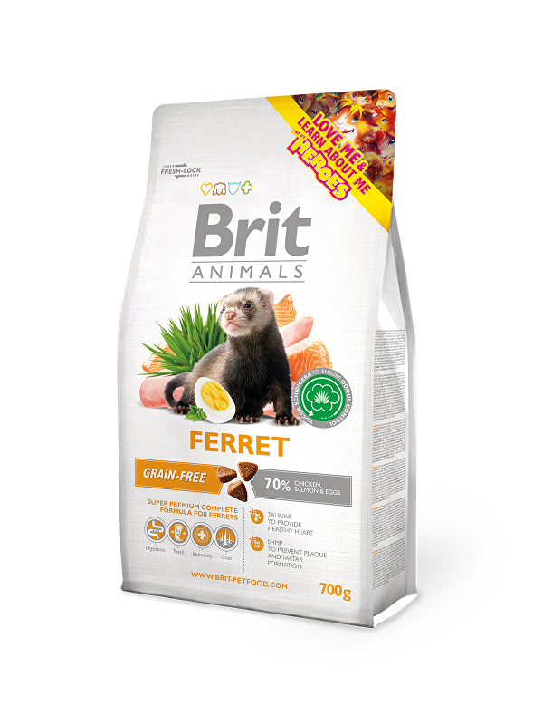 Brit Animals Fretka 700g