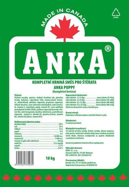 Anka Puppy 12kg