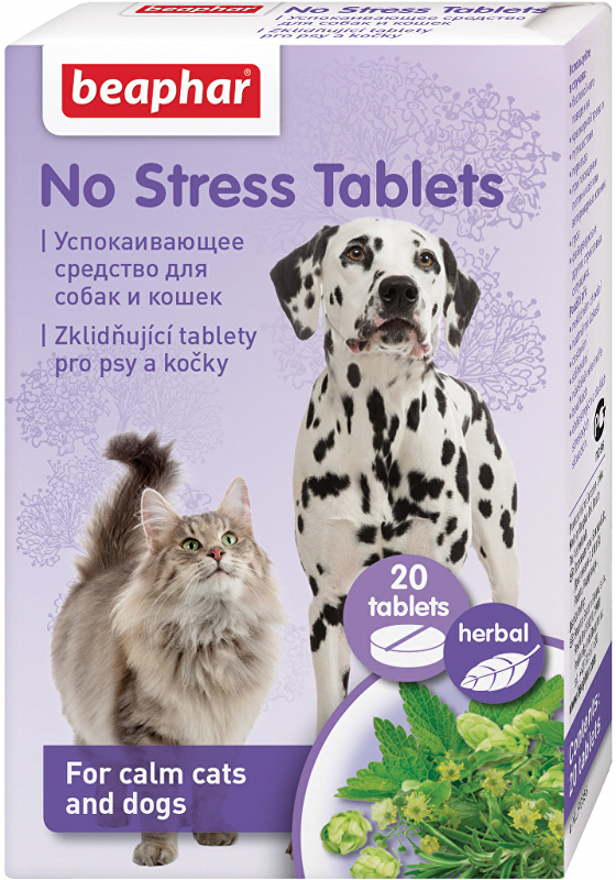 Beaphar No Stress Tablety pre psov 20ks