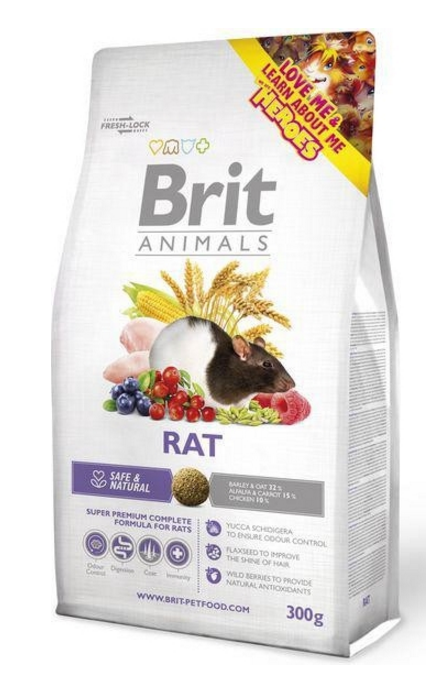 Brit Animals Krysa 300g