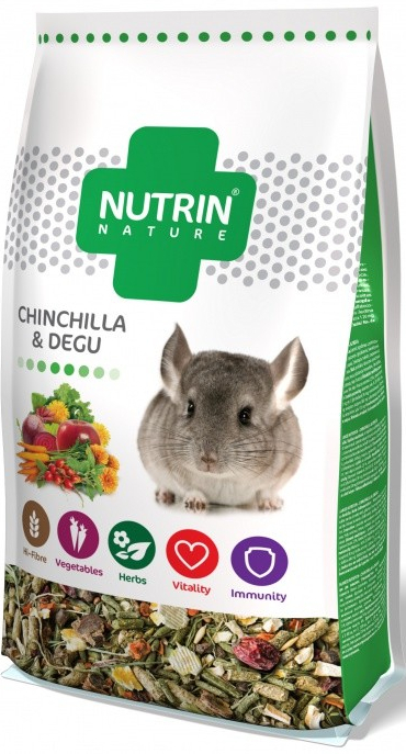 Nutrin Nature Činčila a osol 750g