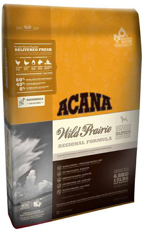 Acana Dog Wild Prairie Regionals 340g