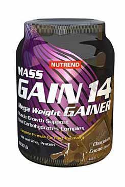 Nutrend Mass Gain 14 vanilka 1000g