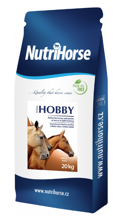 Nutri Horse Hobby pre kone 20kg granúl NOVINKA