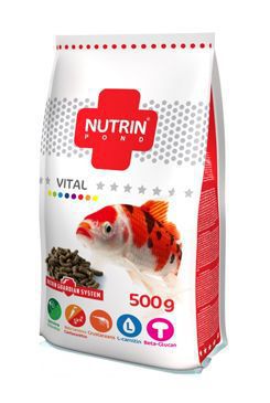 Nutrin Pond Vital Kaprové ryby 500g