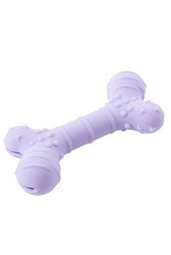 Hračka pre psov BUSTER Flex Bone, fialová 16 cm