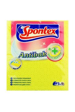 Spontex Antibakteriálne utierky proti plesniam 3ks