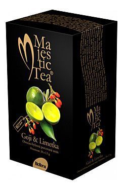 Majestic Tea Goji+Lime 20sacc