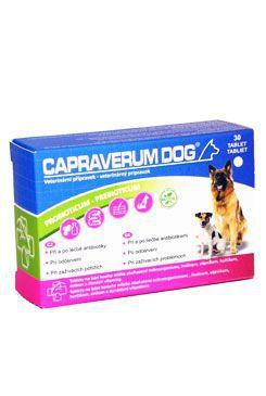 CAPRAVERUM DOG probioticum-prebioticum 30tbl