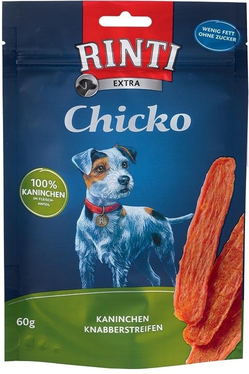 Rinti Dog Extra Chicko Rabbit 60g