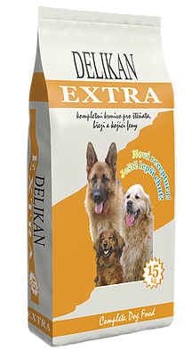 Delikan Puppy Extra 15kg