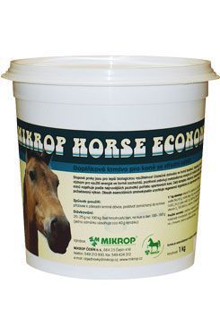 Microp Horse Economy 1kg