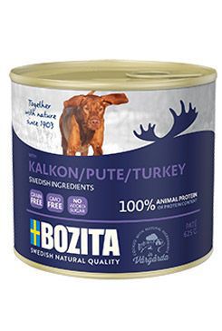 Bozita DOG Paté morčacie 625g