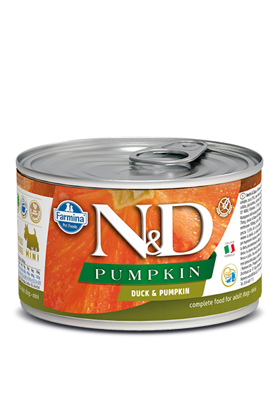 N&D DOG PUMPKIN Adult Duck & Pumpkin Mini 140g