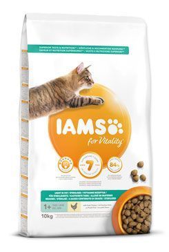 Iams Cat Adult Weight Control Chicken 10kg