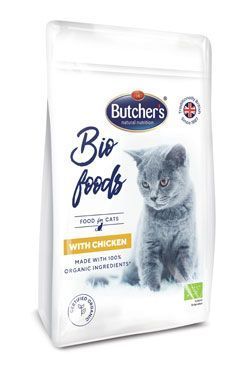 Butcher's Cat Organic s kuracím mäsom 800g