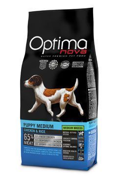 Optima Nova Dog Puppy medium 2kg