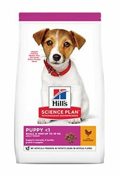 Hill's Can.Dry SP Puppy Small&Mini Chicken 1,5kg