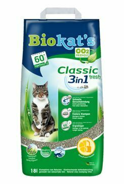 Biokat´s Classic Fresh 18L posteľná bielizeň