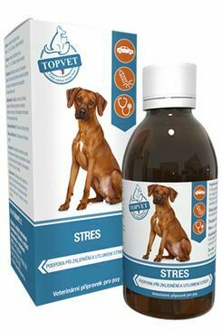 Stresový sirup pre psov TOPVET 200ml