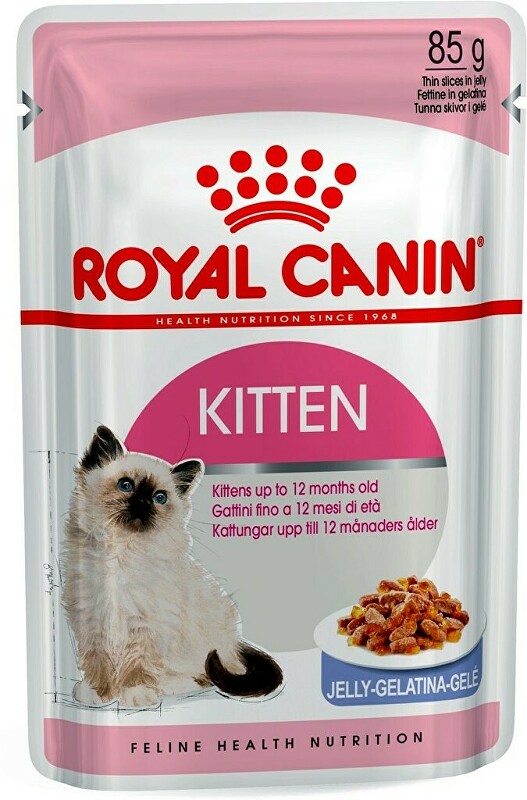 Royal Canin Feline Kitten Instinctive kapsička, želé 85g