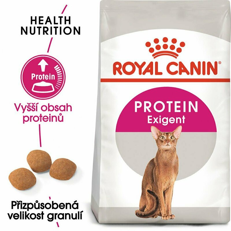 Royal canin Kom.  Feline Exigent Protein 4kg