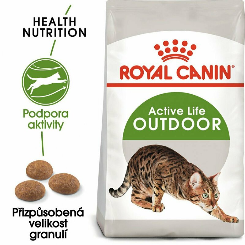 Royal canin Kom.  Feline Outdoor 2kg