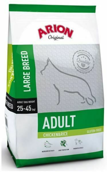 Arion Dog Original Adult Large Chicken Rice 12kg