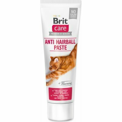 Brit Care Mačacia pasta Antihairball s taurínom 100g