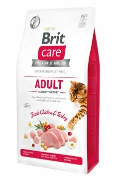 Brit Care Cat GF Adult Activity Support 7kg