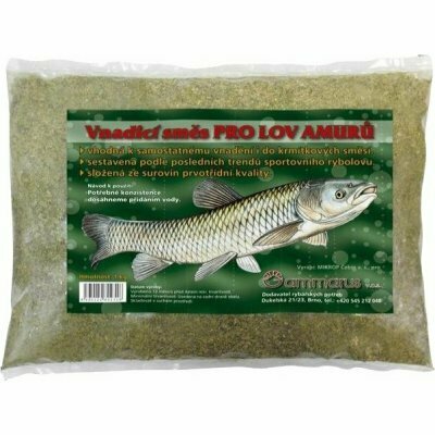 Návnadová zmes Amur 1kg