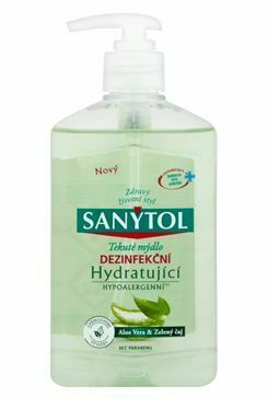 SANYTOL dezinfekčné mydlo hydratačné 250ml