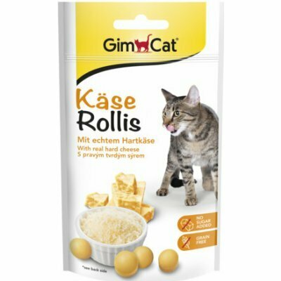 Gimpet cat KASE ROLLIS so syrom 40g