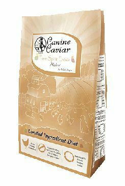 Canine Caviar Free Spirit Alkaline (kuracie) 10kg