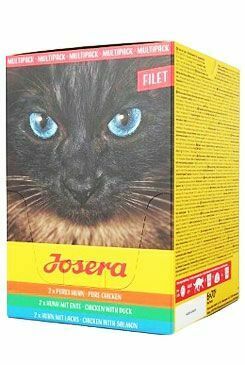 Josera Cat Super premium Multipack Filé 6x70g