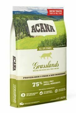 Acana Cat Grasslands bez obilnín1,8kg Novinka