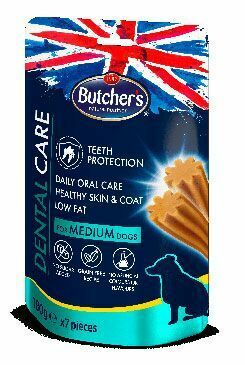 Butcher's Dog pochúťka Dental Care 180g