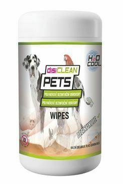 H2O COOL disiCLEAN PETS WIPES 70 ks