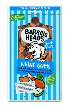 BARKING HEADS Treats tuck shop Whine Gums 150g